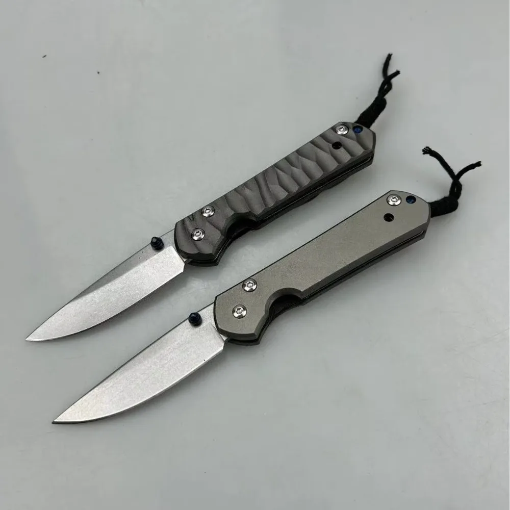 

Новый стиль, многофункциональный складной нож для кемпинга, полезный уличный инструмент, лезвие D2, ручка из титанового сплава, прочный карманный нож EDC