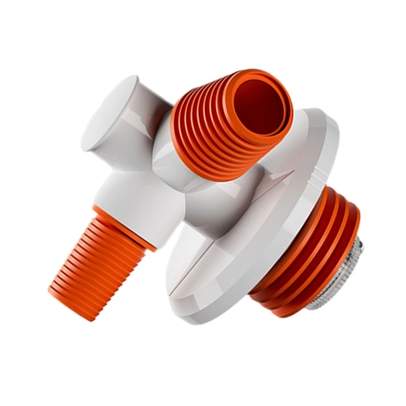 ABS Joint Convenient Plastic Pipe Joint Plug & Use Joint for Various Pipe Sizes F1CD
