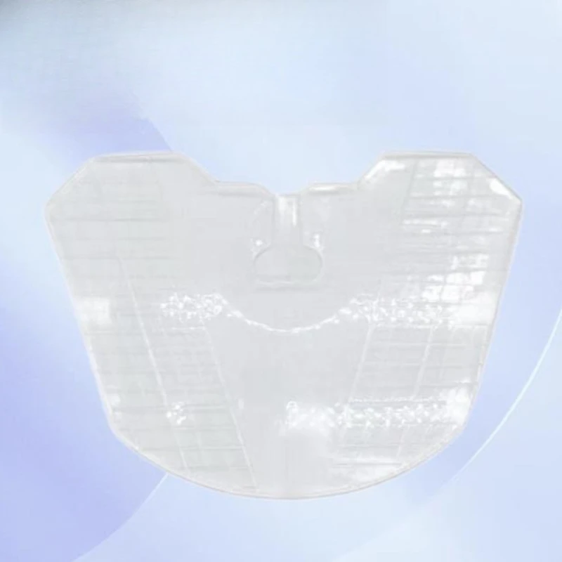 10Pcs Dental Guide Plate Teeth Arrangement on Denture for Complete Denture Alignment Dental Lab Measurement Tools