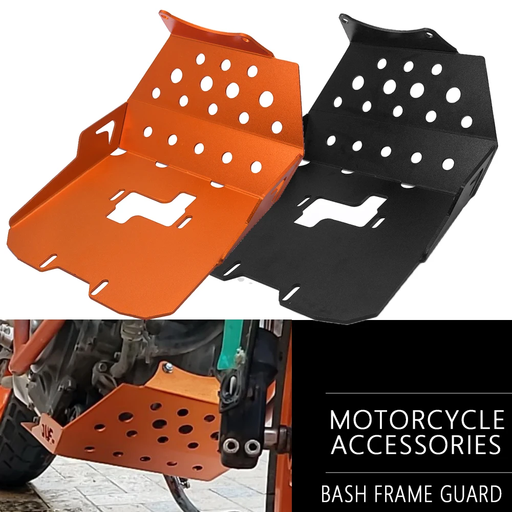 

For KTM DUKE 200 125 390 2013 2014 2015 DUKE125 DUKE200 DUKE390 Motorcycle Engine Guard Skid Plate Bash Frame Guard Protection