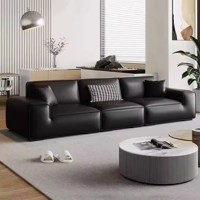 Designer Living Room Sofas Aesthetic Minimalist Nordic Luxury Corner Sofa Modular Modern Bauhaus Muebles Para Hogar Furniture