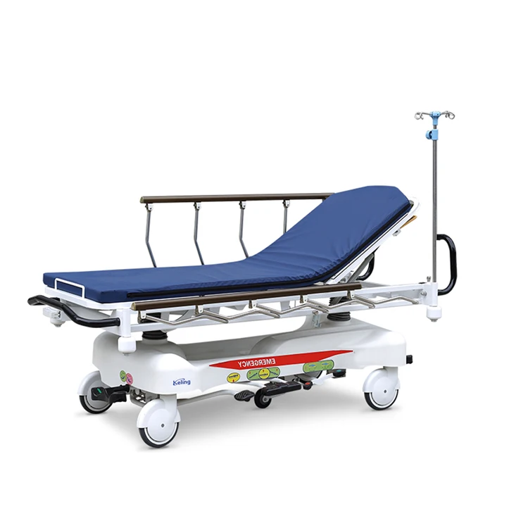 

Hospital Medical Operation Room Connecting Patient OT OR Transfer Shifting Stretcher Trolley