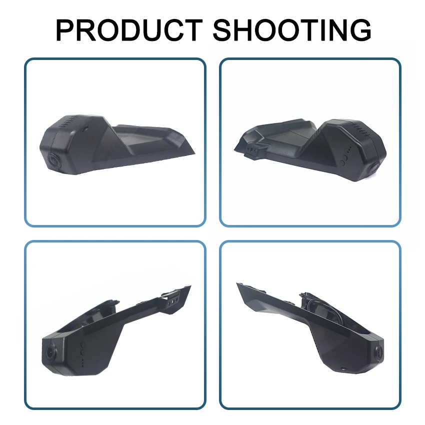 4K HD Plug And Play Dashcam Wifi Car DVR Camera For Peugeot 3008 4008 5008 DS 7 DS7 For Citroen C5 Aircross 2017-2023 Dash Cam