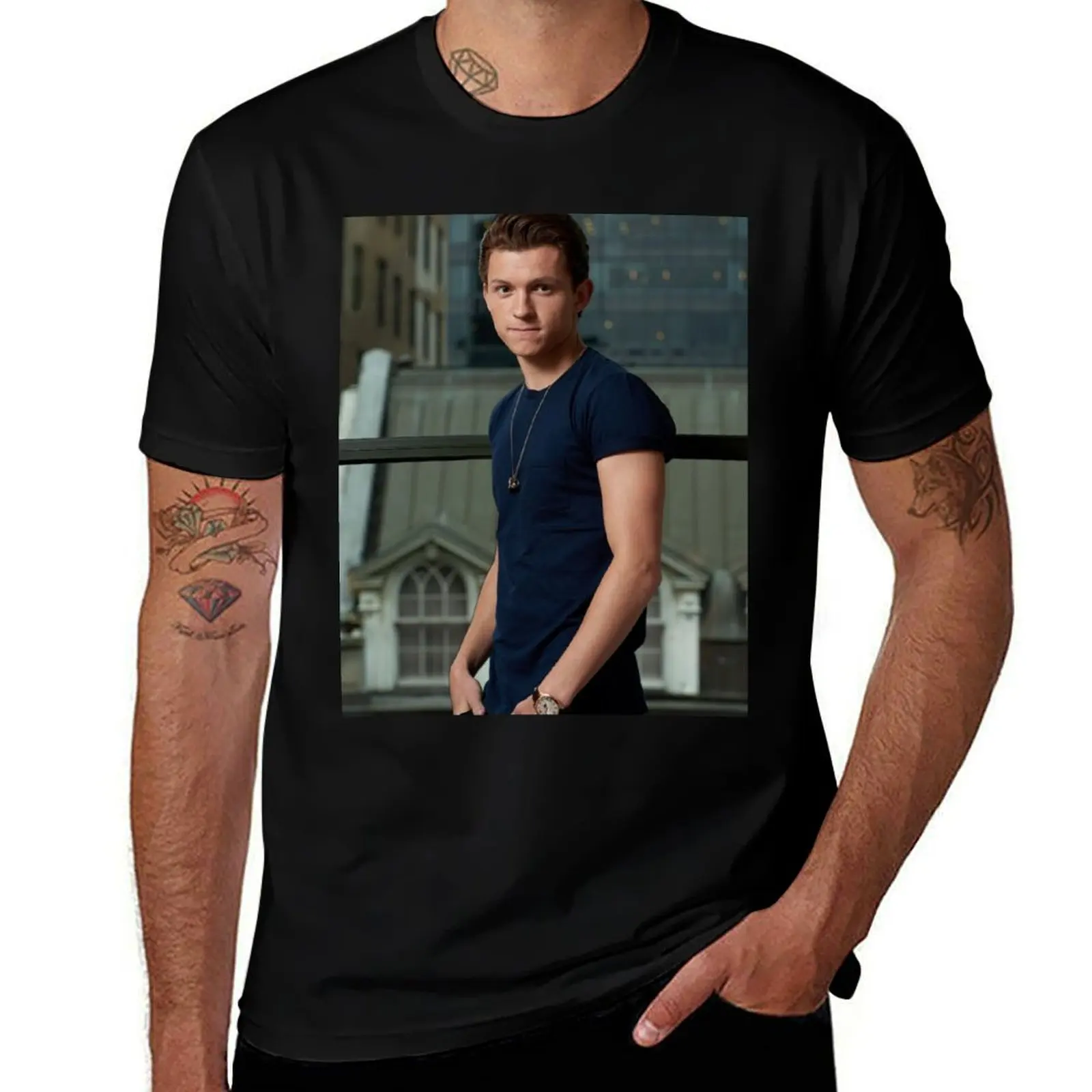 

tom holland T-Shirt t shirts designer graphic t shirts for man