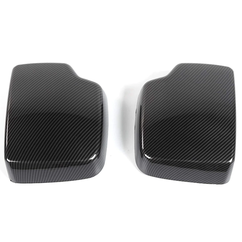 

Чехол из углеродного волокна для внешнего зеркала заднего вида из АБС-пластика подходит для Su-Zu-Ki Jimny 2019-2020