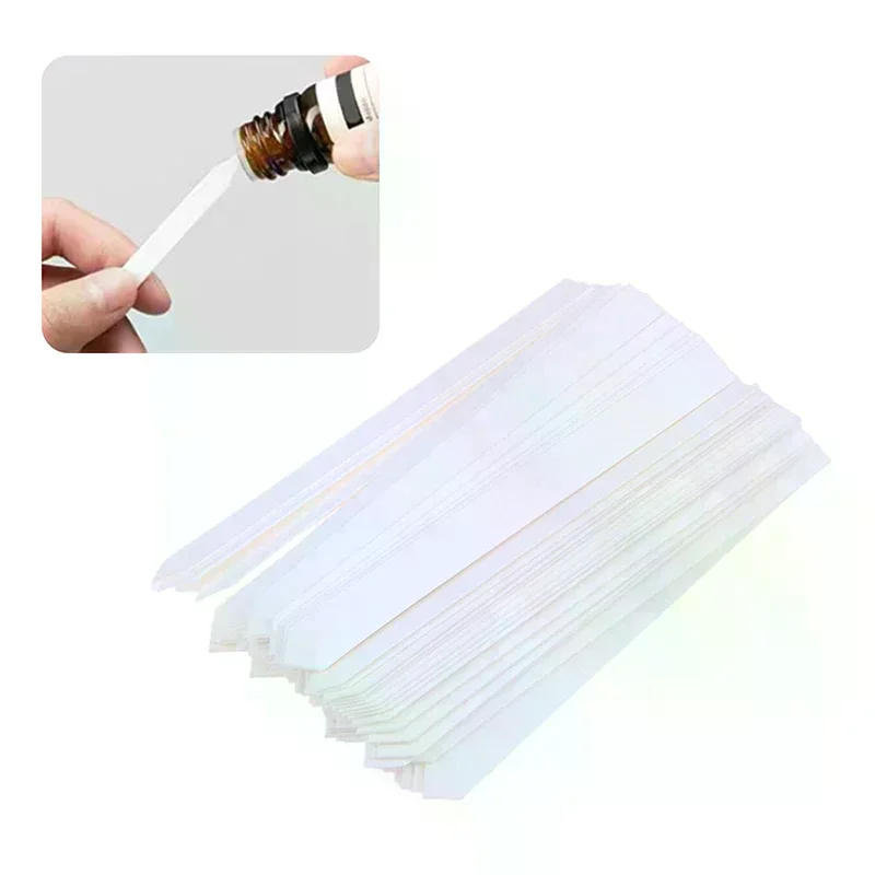 100 Stück Parfüm-Teststreifen Premium-Testflaschenband zum Testen von Düften und ätherischen Ölen Duft-Aromatherapie-Papier