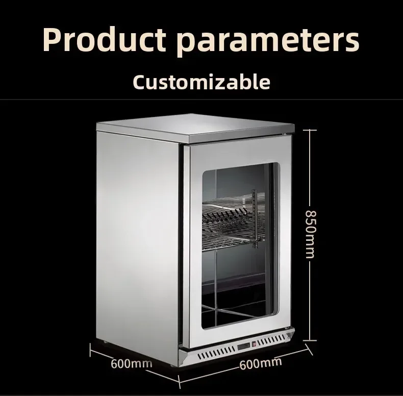 

cc25H Beer Cabinet Clear Bar Refrigerator Fruit Beverage Display Cabinet Embedded Refrigerator Commercial