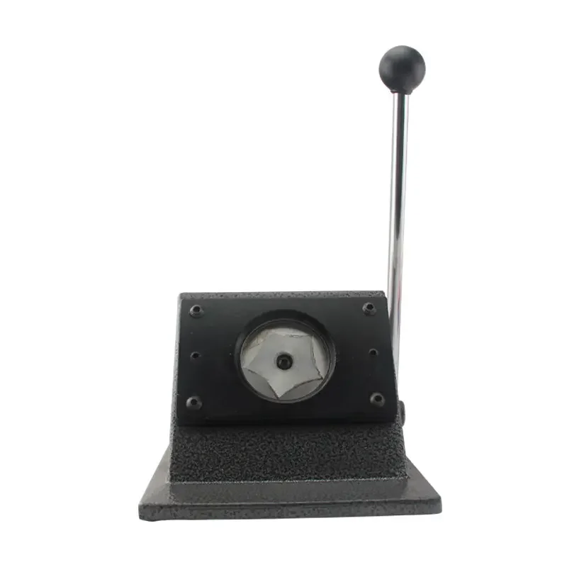 Picture 3: 25/32/37/44/50/56/58/75mm Metal Round Circle Shape Paper Cutter Badge Cutter Machine for Bulk