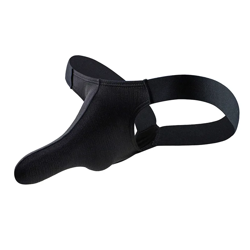 Mannen Ardennen Verbeteren Ondergoed V Terug Thong Lift Bil Olifant Trunk Pouch Dual Cockring Sexy BDSM Erotische Mannelijke Lingerie