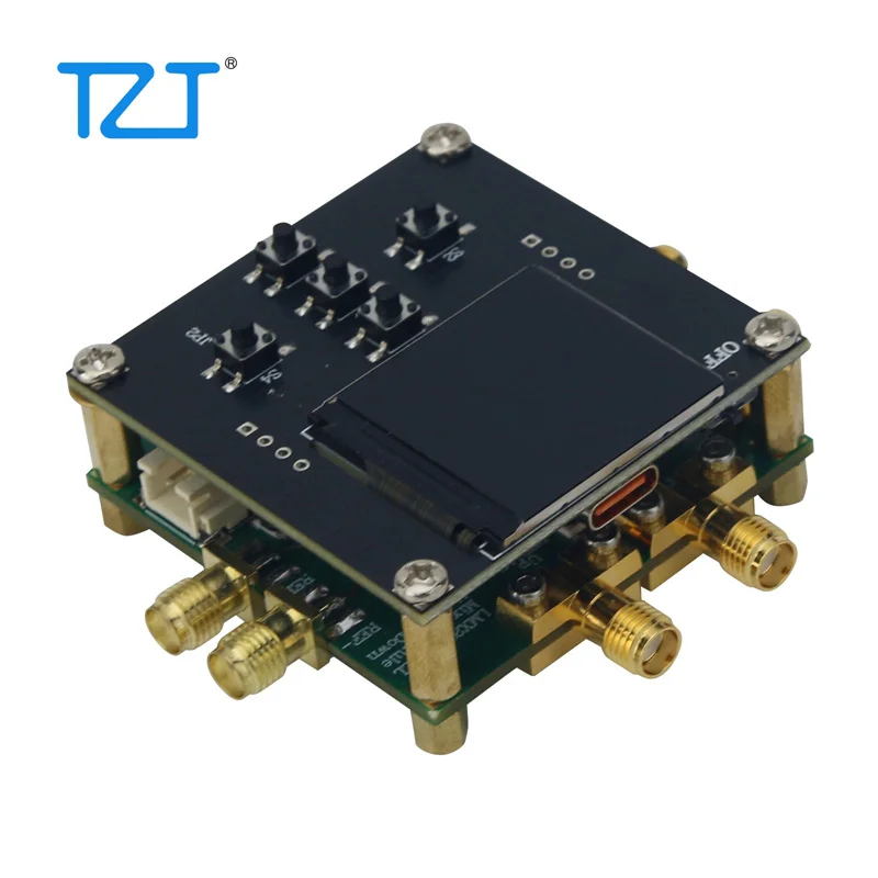 TZT 8GHz Frequency Mixer Module LMX2592-PLL Local Oscillator Unit Up and Down Mixer Type-C Charging with STM32 Main Control Boar view 6