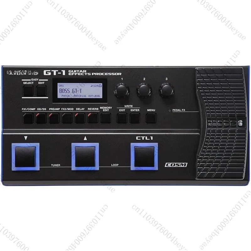 Guitar Mixer Speakers with Multi-Effects, Professional Modeling Amplifier