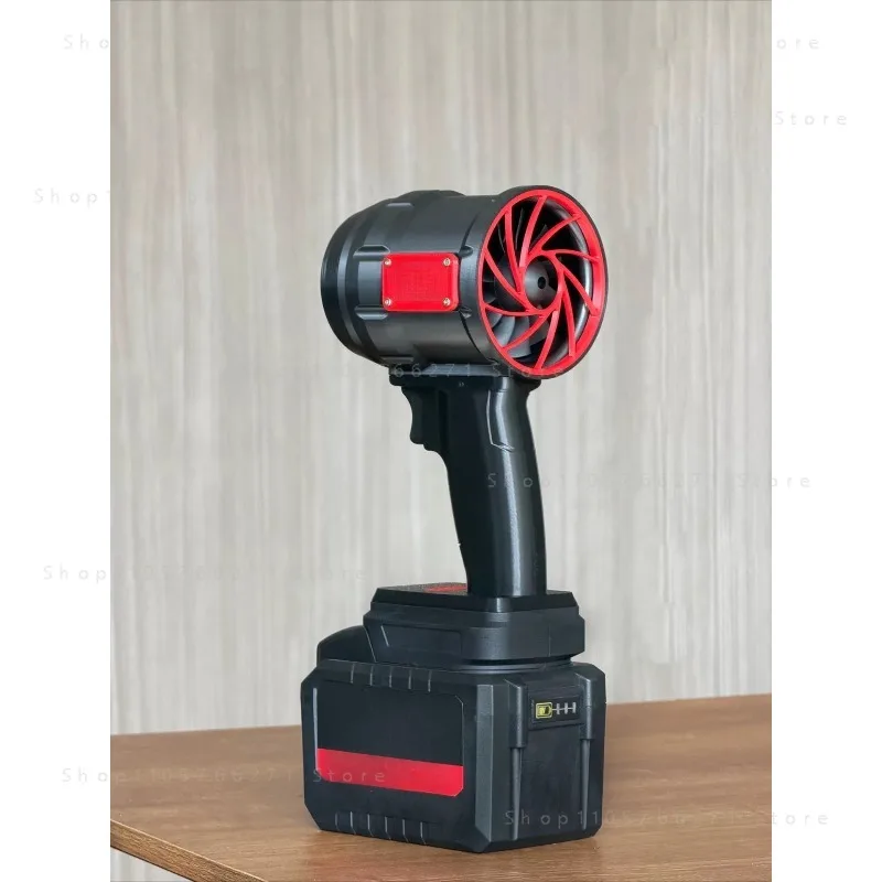 70-channel vehicle snow-blowing handheld turbine powerful blower(Battery not included）