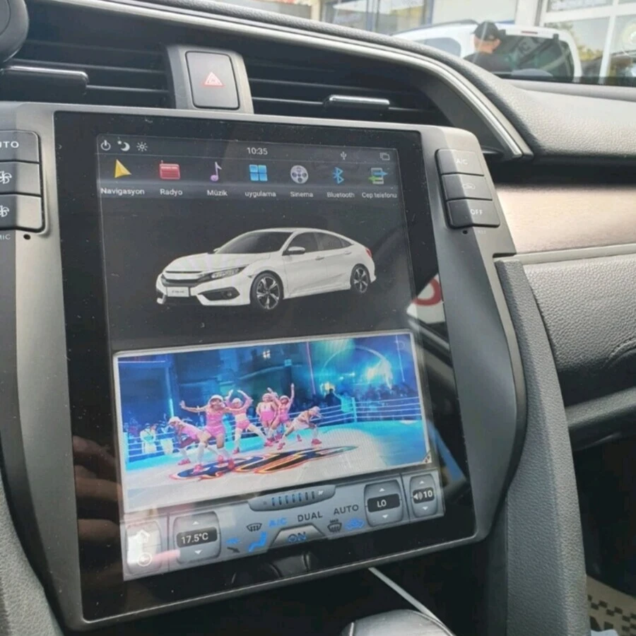 

Мультимедийный DVD-плеер для Honda Civic 2016-2020, Android 13, 8G256G, Carplay, GPS-навигация, сенсорный экран, автомобильное радио