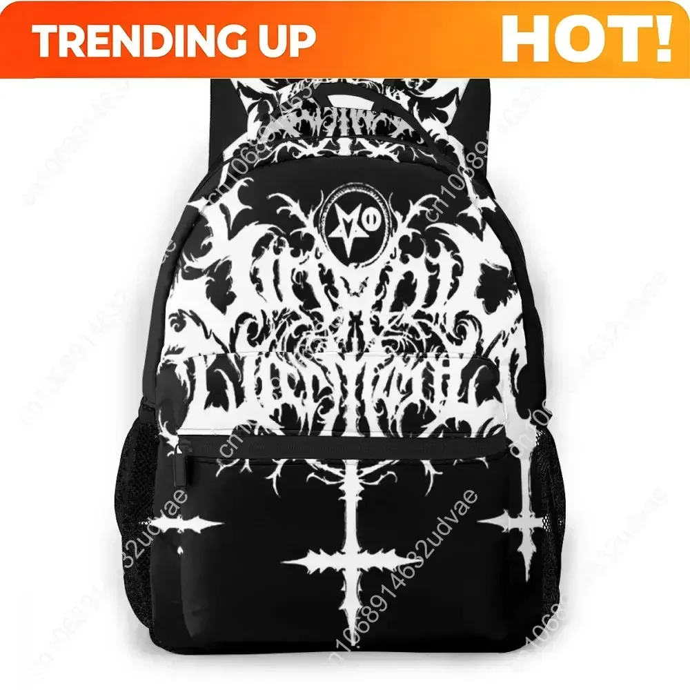 Custom Bag Gothic Backpack For Girls Boys Travel Rucksack Backpacks For Teenage School Bag