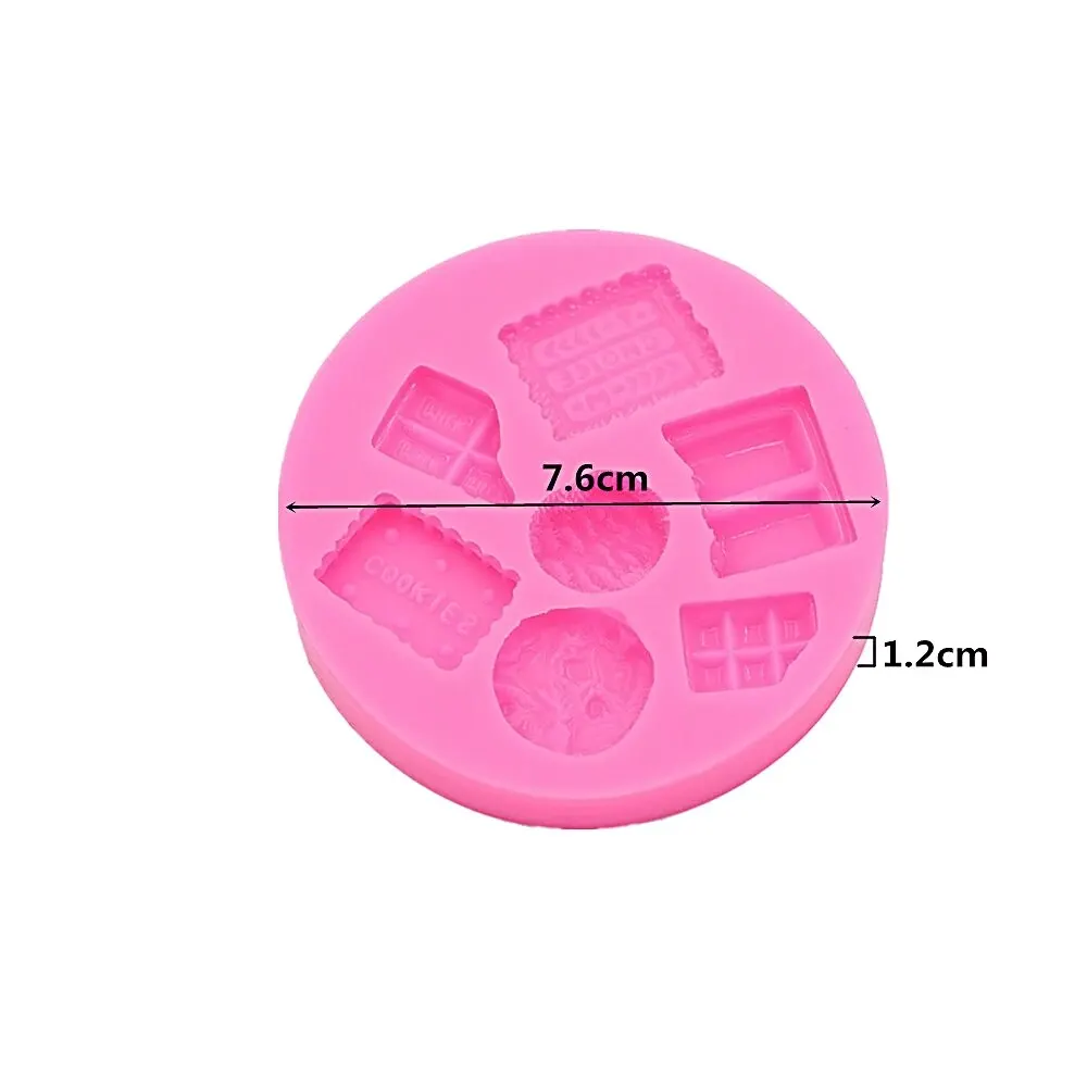 Cartoon Ice Cream Candy Cakes Silicone Mold DIY Handmade Chocolate Crafty Cakes Dessert Decoration Baking Gadgets New - view 3