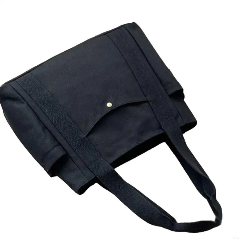 

Fashionable and Practical Canvas Tote Bag Laptop Handbag for Individuals 547A