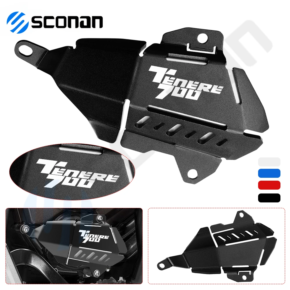 

For Yamaha Tenere 700 Tenere700 2019 2020 2021 2022 Motorcycle Accessories CNC Aluminum Water Pump Protection Guard Cover