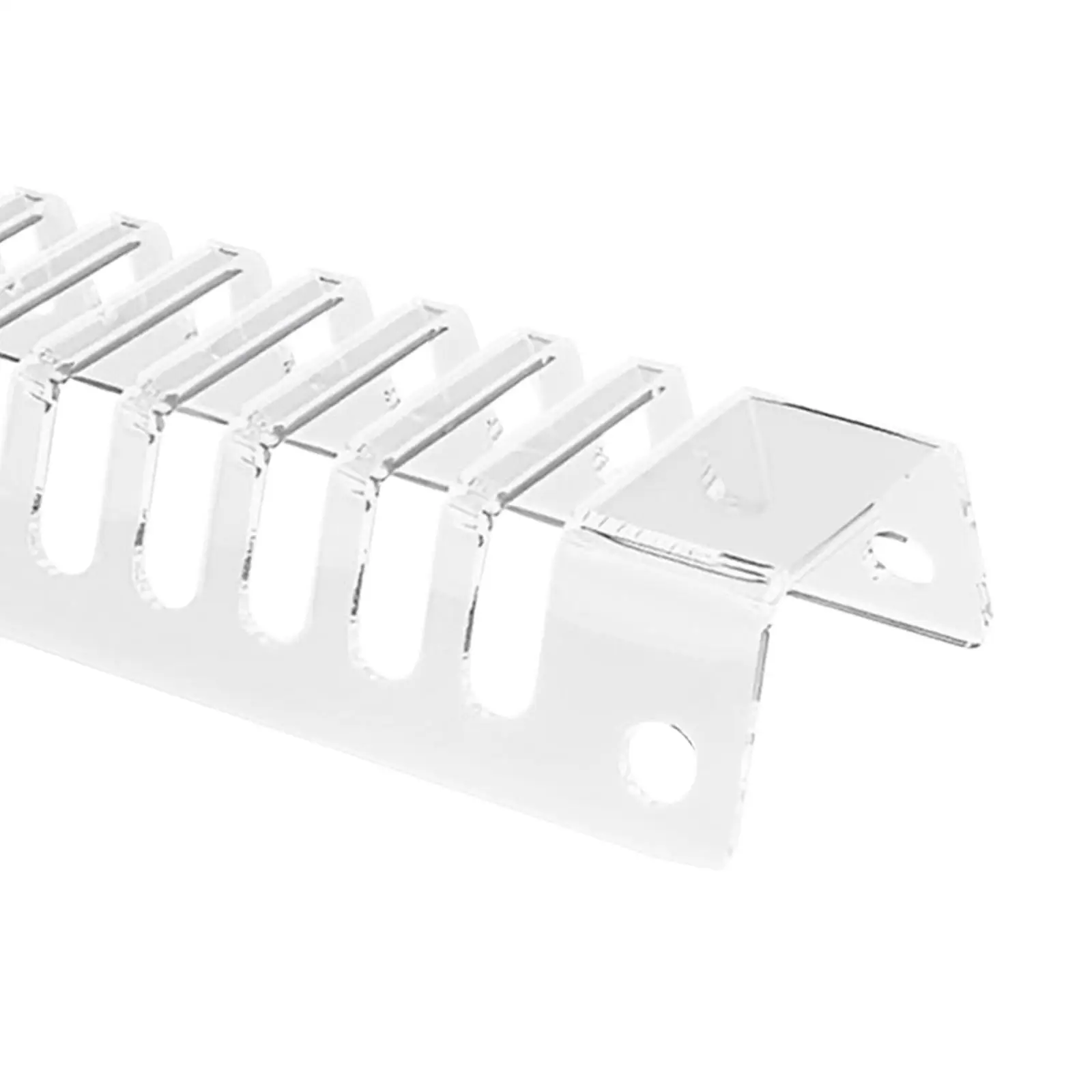 suporte-de-acrilico-para-bones-de-beisebol-2x--leve-sem-necessidade-de-instalacao-para-12-bones-ideal-para-prateleira-armario-e-entrada