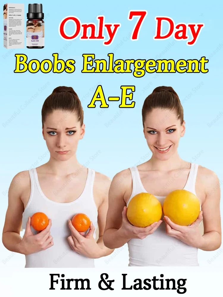 

Fast Breast Growth Enlargement Cream Chest Lift Firm Enhancer Care Oil Butt Breast Plump Growth Massage Boobs Bigger Body Care