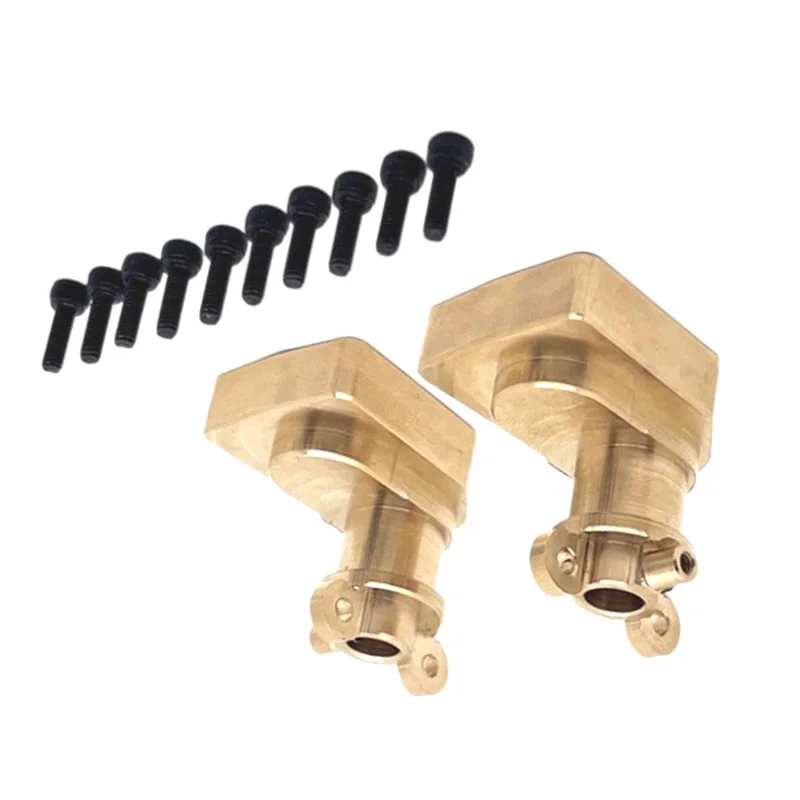 RC سيارة ترقية النحاس المحور الخلفي كأس عدة ل MJX 1/12 H12Y H12Y + RC قطع غيار السيارات