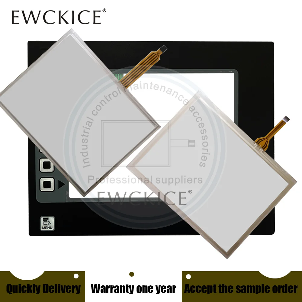 

NEW G308A210 G308C000 G308C100 HMI G308A G308C PLC Touch screen AND Membrane keypad And LCD Touchscreen Panel