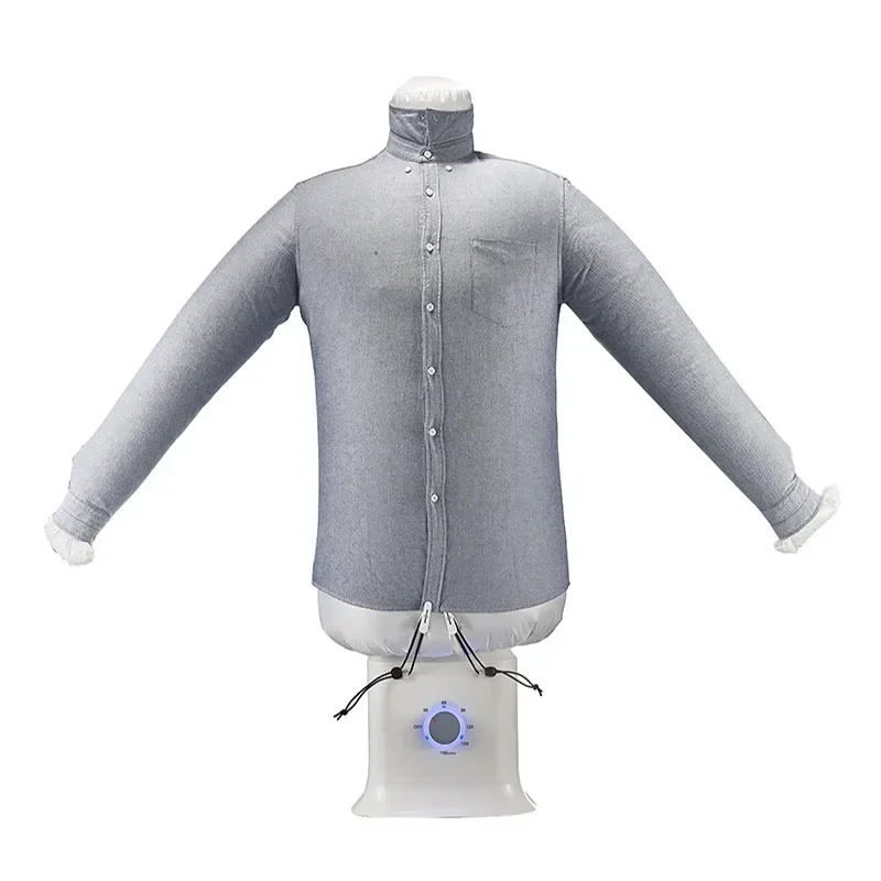 Folding Mini Automatic Garment Ironing Machine, Electric Clothes Air Dry Heater, Multi-functional Home Iron Machine