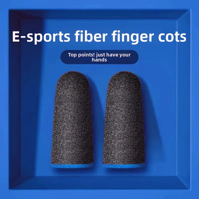 مضيف البث المباشر نفس غطاء إصبع PUBG للرياضات الإلكترونية 40 قطعة من قفازات الدجاج