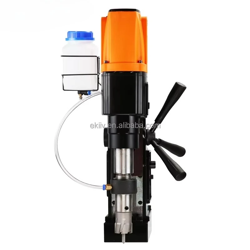 Industrial Magnetic Drill Machine 2500W 38mm MT4 Twist Drill Annular Cutter 110V/220V