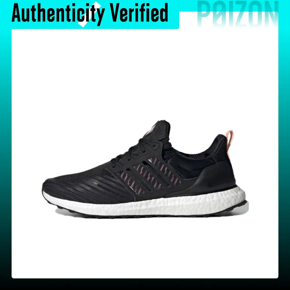 Adidas ULT Running Shoes Unisex Low-top Black/Pink GX3575