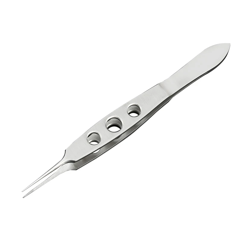 ملاقط الجفن المزدوج، بدون خطاف، خط ربط، ملاقط منصة، ملاقط بلاستيكية للعين #6