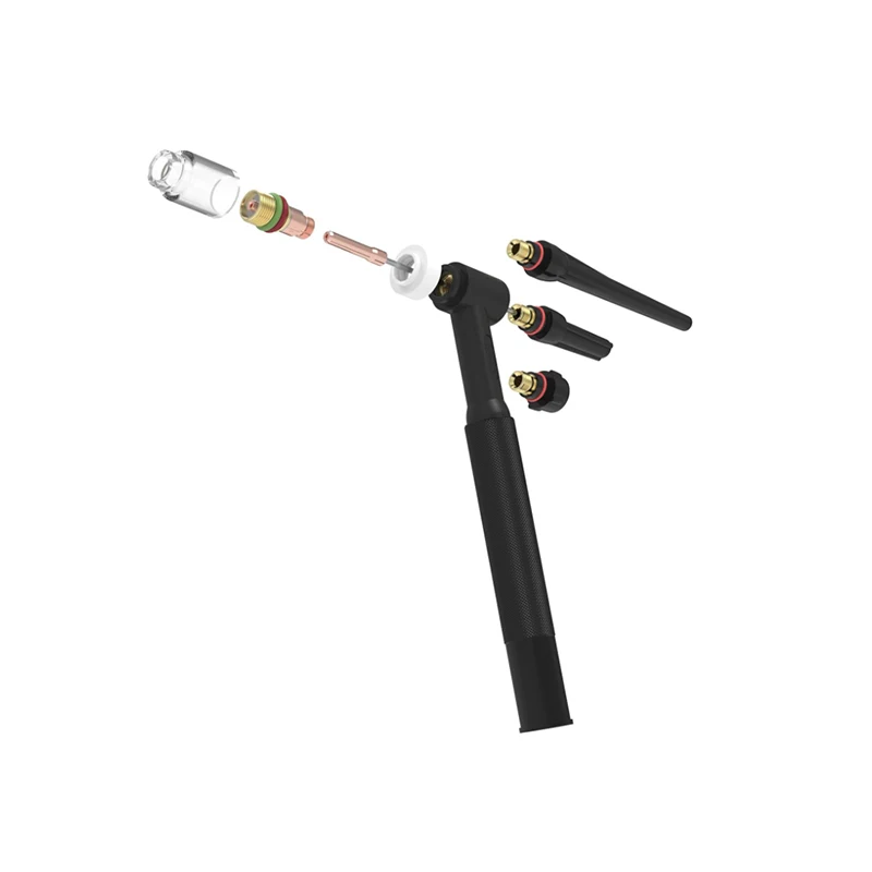 68 pieces TIG welding flashlight Rugged gas lens Pyrek