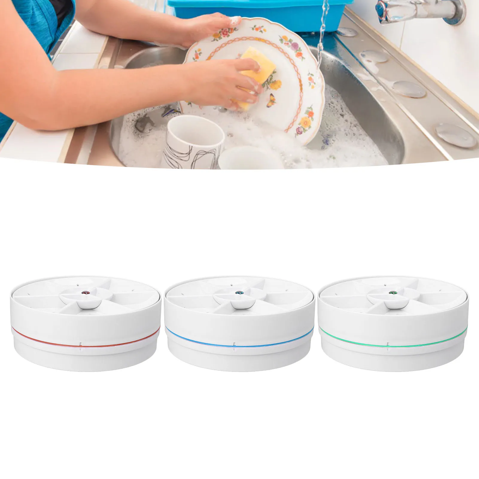 

Home Portable Mini Dishwasher Small Installation Fruit and Vegetable Washing Machine Wireless Dishwasher Mini Dishwasher