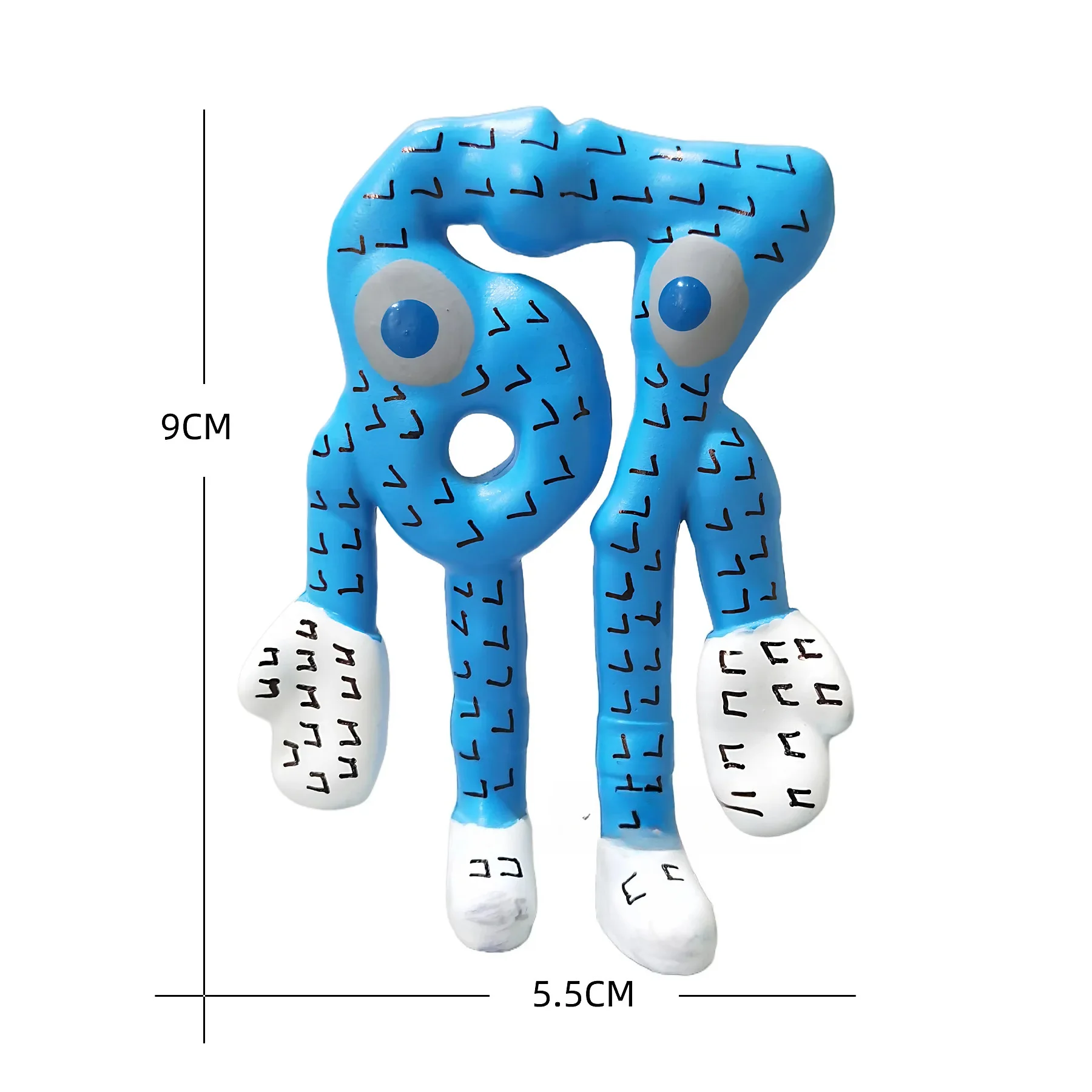 8Pcs/set Steal a Brainrot 67 Game Model Toy PVC Cartoon Gaming Peripherals Desk Decoration Collection Figures Model Toys For Kid