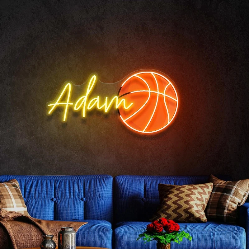 Custom Neon Sign Personalized Neon LED Sign USB Powered Multi Font Colors For Birthday Party Bedroom Study Wall Decorative Neon