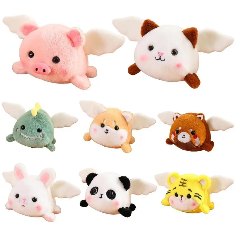 

Cartoon Stuffed Animal Plush Animal Plush Doll Toy Soft Stuffed Toys Plush Toy 4.7 Inch Hugging Pillow Animal Plushie With Sound