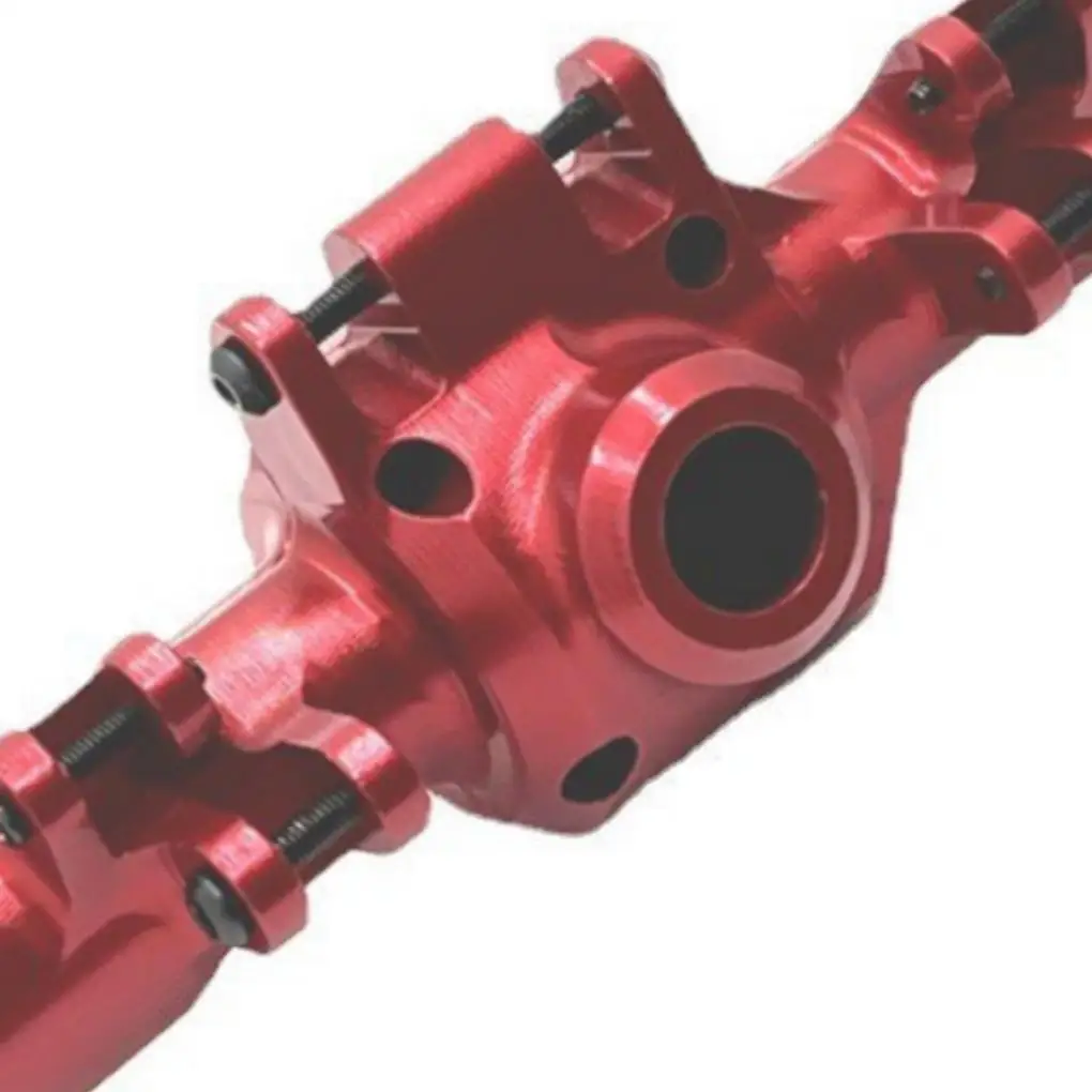 1/10 سبائك الألومنيوم ترقية المحور الخلفي الإسكان ل ZP1001 ZP1002 ZP1003 ZP1004 RC جزء السيارة RC اكسسوارات السيارات #3