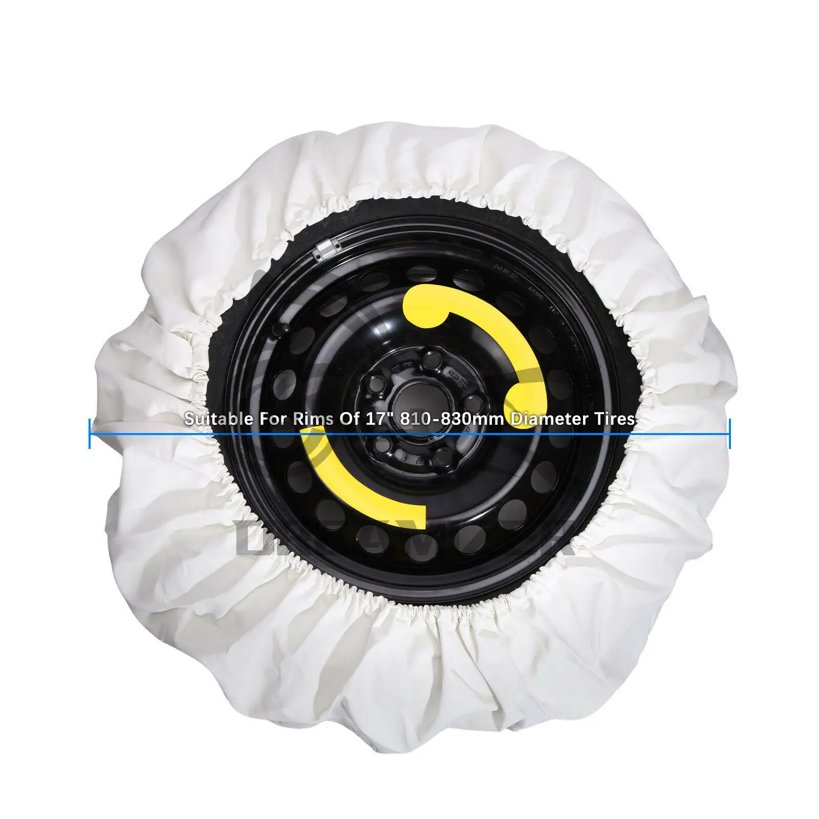 Spare Car Tire Tyre Cover Weather Protection 17\