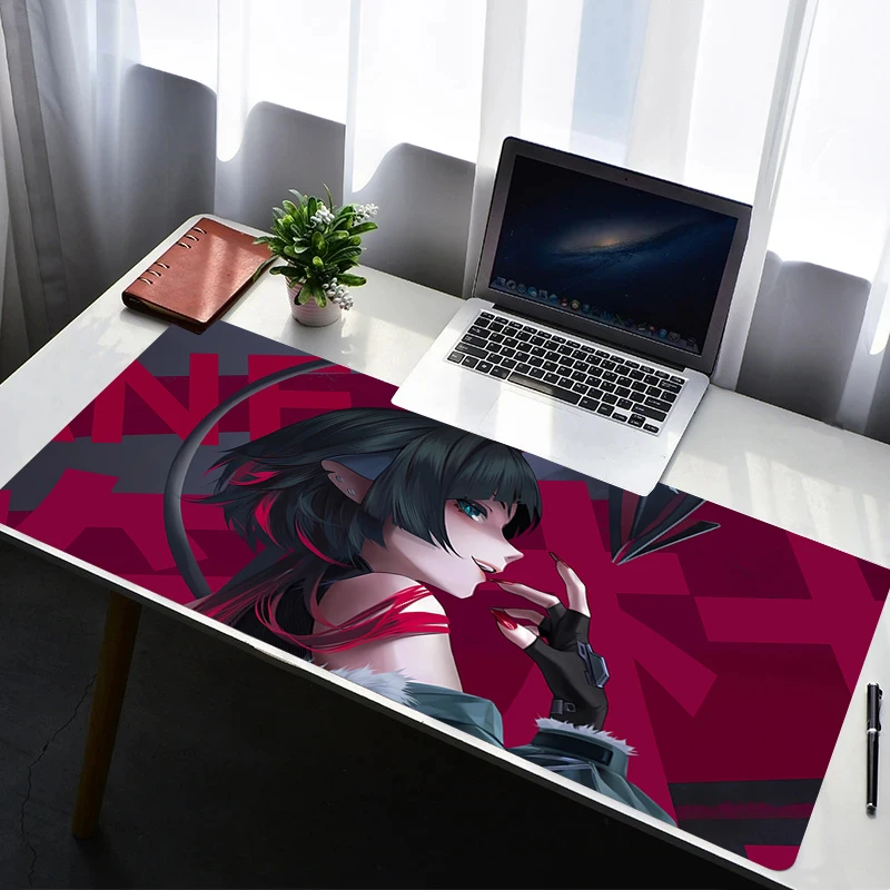 

Mouse Pad Computer Gaming Accessories Mousepad Rubber Extended Z-zenless Zone Zero Jane Doe Desk Mat Laptop Gamer Keyboard Pad