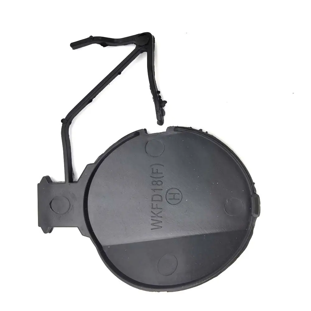 

Front Bumper Tow Hook Cap Trailer Eye Cover For 18-19 Honda Fit # 71104-T5H-H500
