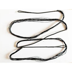 16 Strands Dyneema Rope High Strength Replacement Bowstring for Tranditional Recurve bow and Longbow 54-70inch