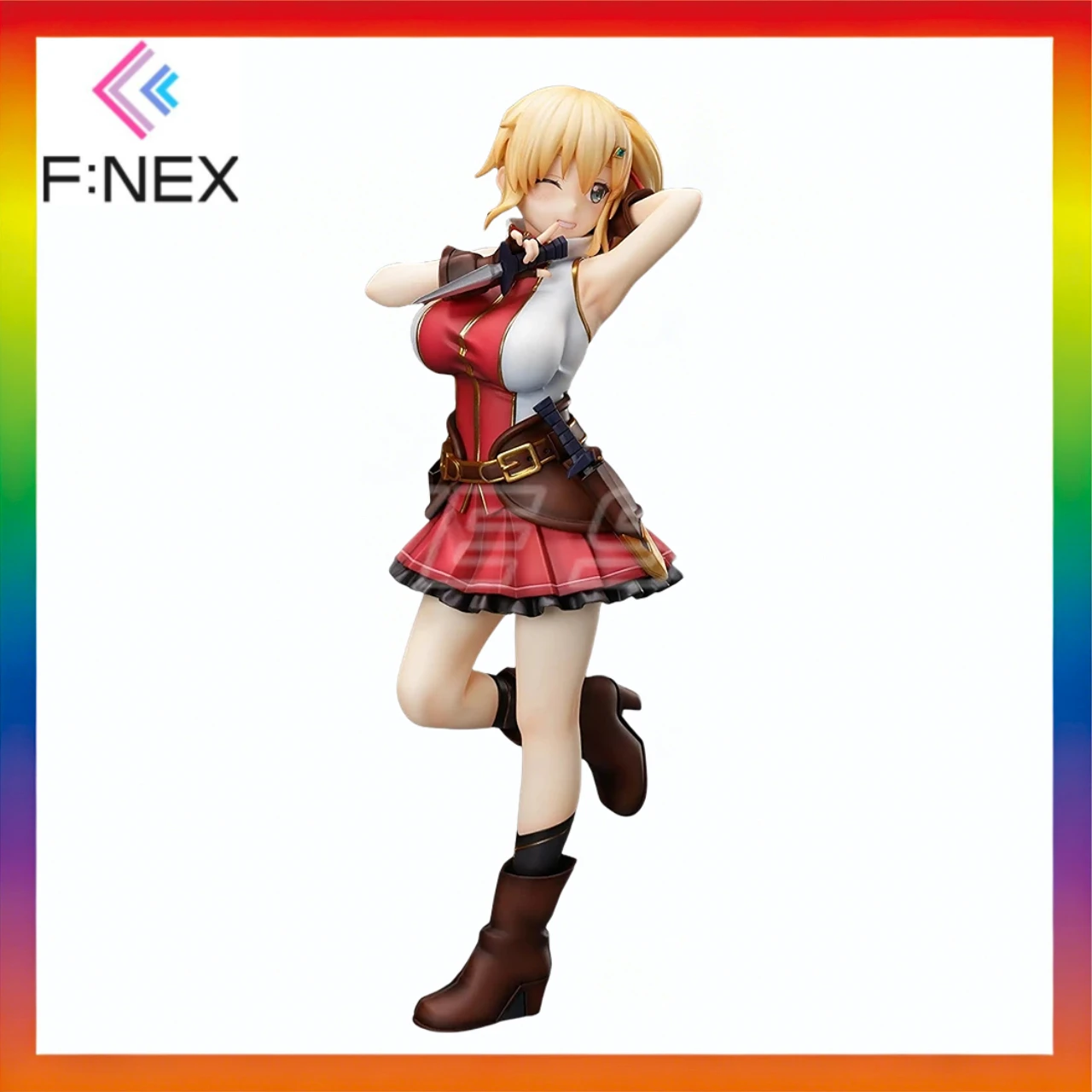 Original F:NEX un mazmorra oculta que solo puedo entrar Emma Britneys figura de Anime modelo regalo juguete