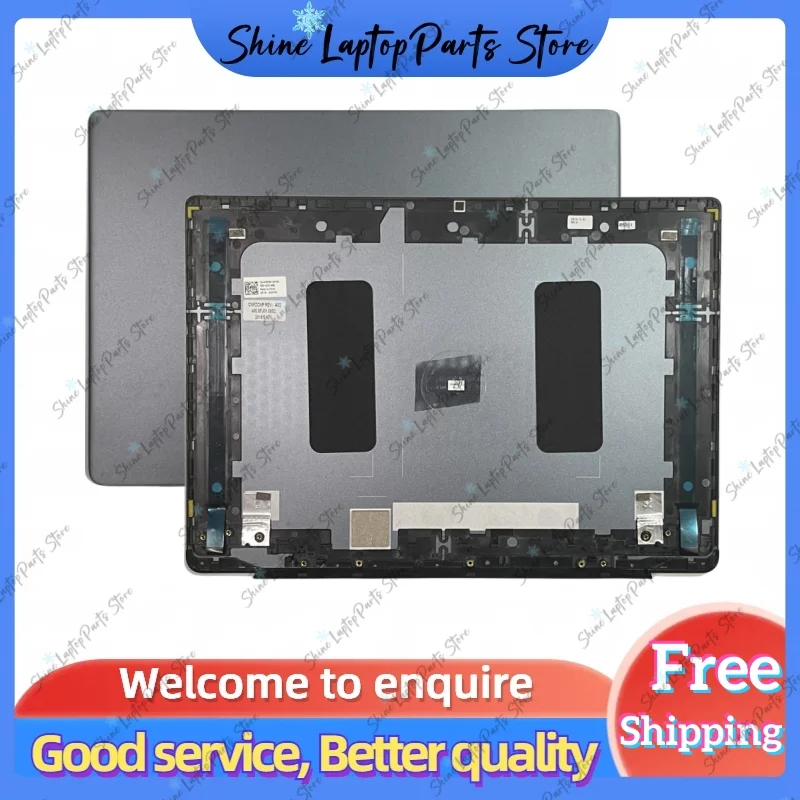 New For Dell Vostro V5481 5481 laptop A Case A Cover LCD  Back Cover Case Top Screen Case Gray 02DYXK 02DYXK