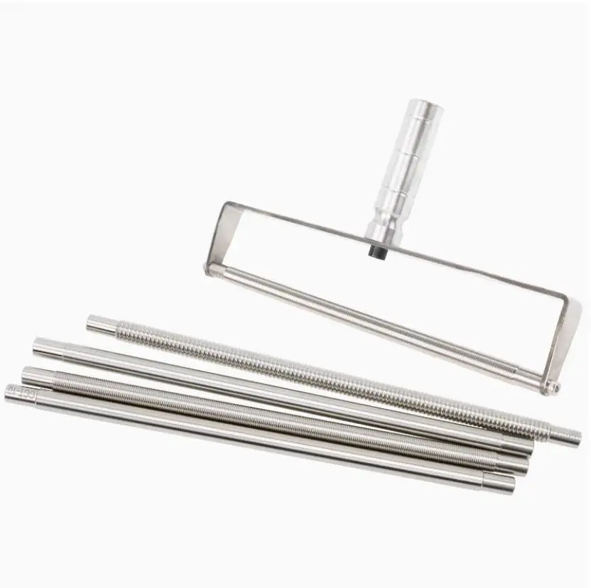 Diameter 13.65mm Stainless Steel 304 with Plastic Protective case Extrusion Mayer Rod in stock