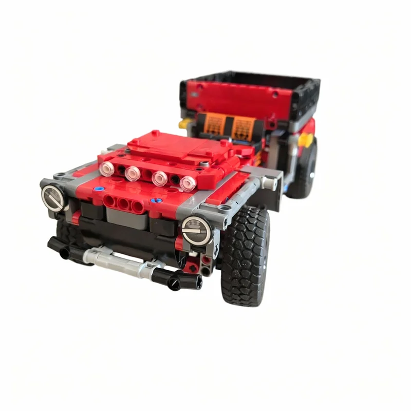 

645pcs MOC ATV System Model Building Blocks Construction Toy Christmas Gifts DIY Creative Idea Education Birthday Assemble Brick