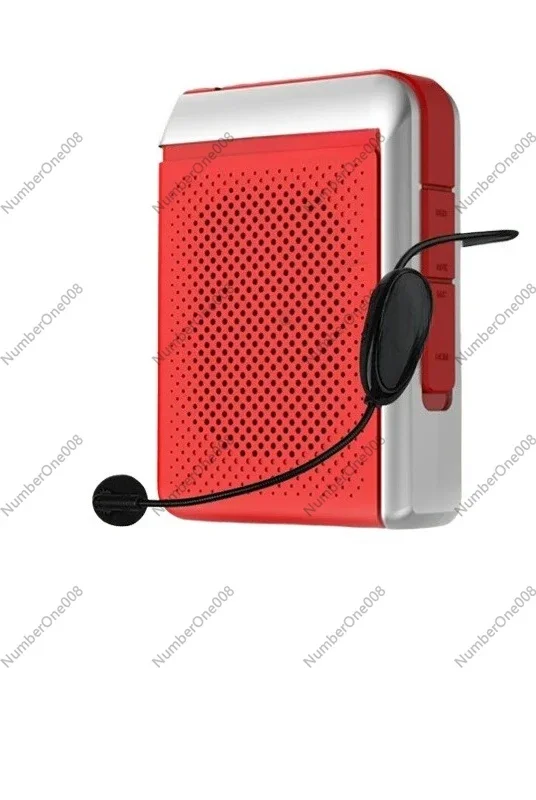 Voice Amplifier 30W UHF Wireless Microphone Bluetooth 5.0 Speaker College Teacher School Tour Guide Portable FM Radio Megaphone