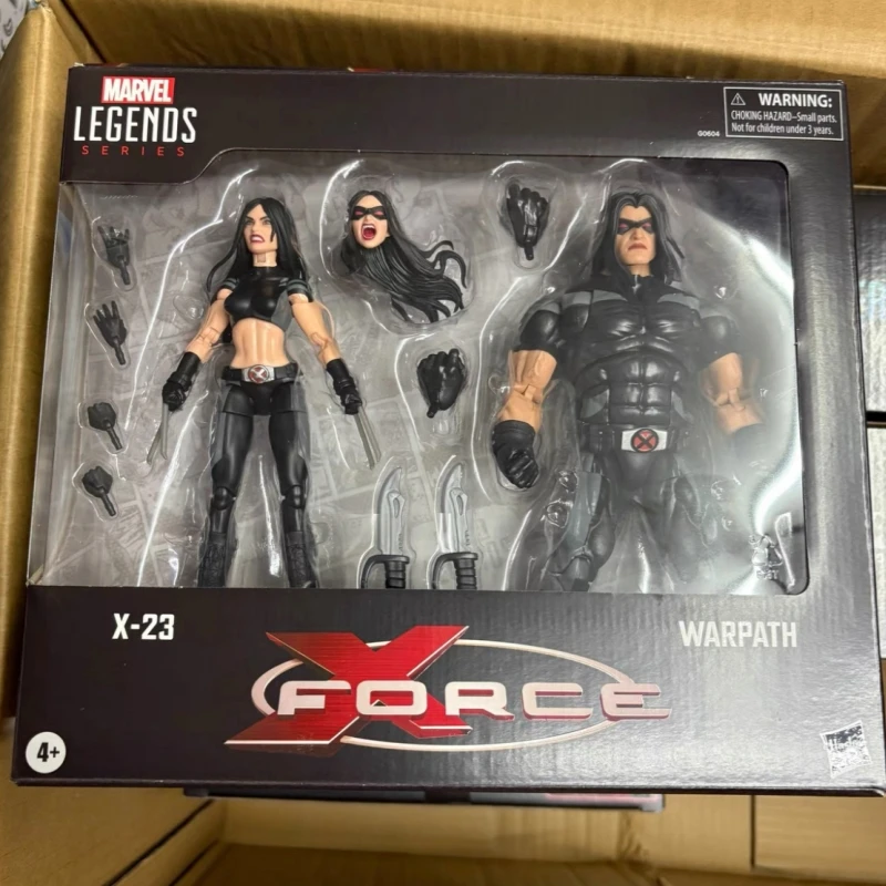 

In Stock Marvel Legends X-Men X23 Wolf Girl X-Rorce Action Figure Marvel Jointed Movable Doll Desk Decoration Collect Model Toys