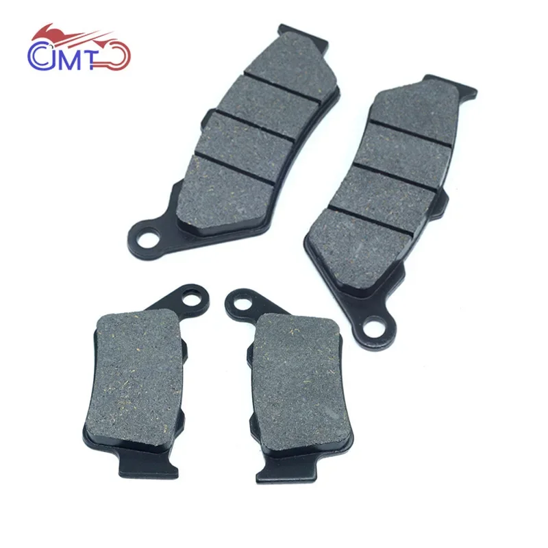 For Aprilia Pegaso 650 2003-2004 650 Trial 2006 650ie 2001-2004 KTM Enduro 690 2008-2014 Front Rear Brake Pads Set Kit