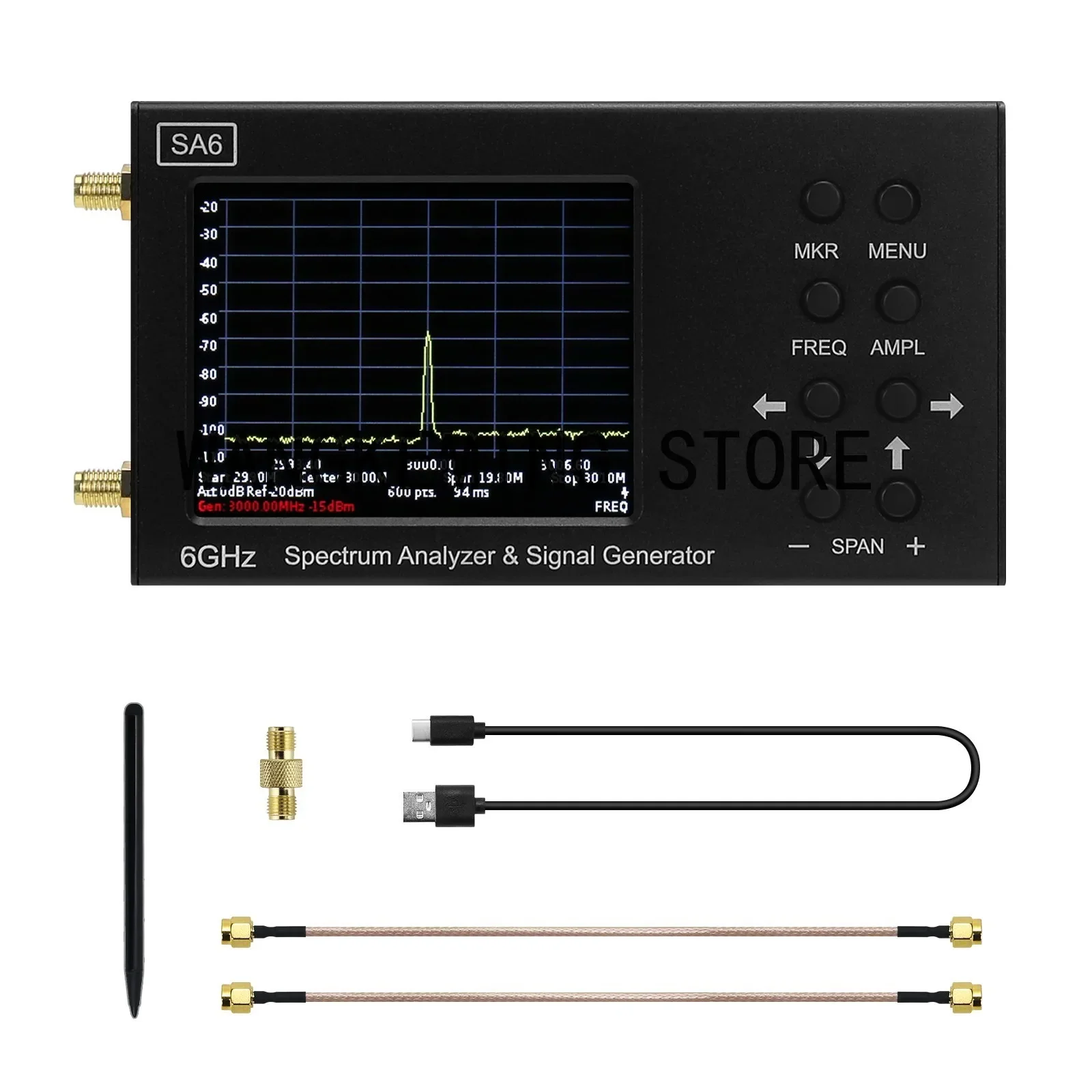 6Ghz SA6 Spectrum A…