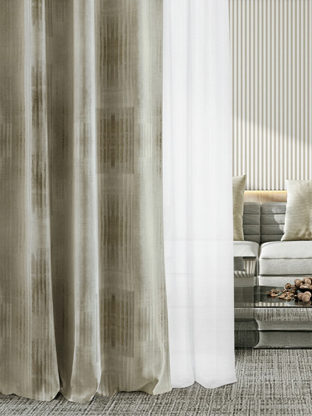 

Высококачественная современная ретро-штора из хлопка и льна с вертикальным узором, декоративная, светонепроницаемая, с растительным и цветочным принтом, для спальни