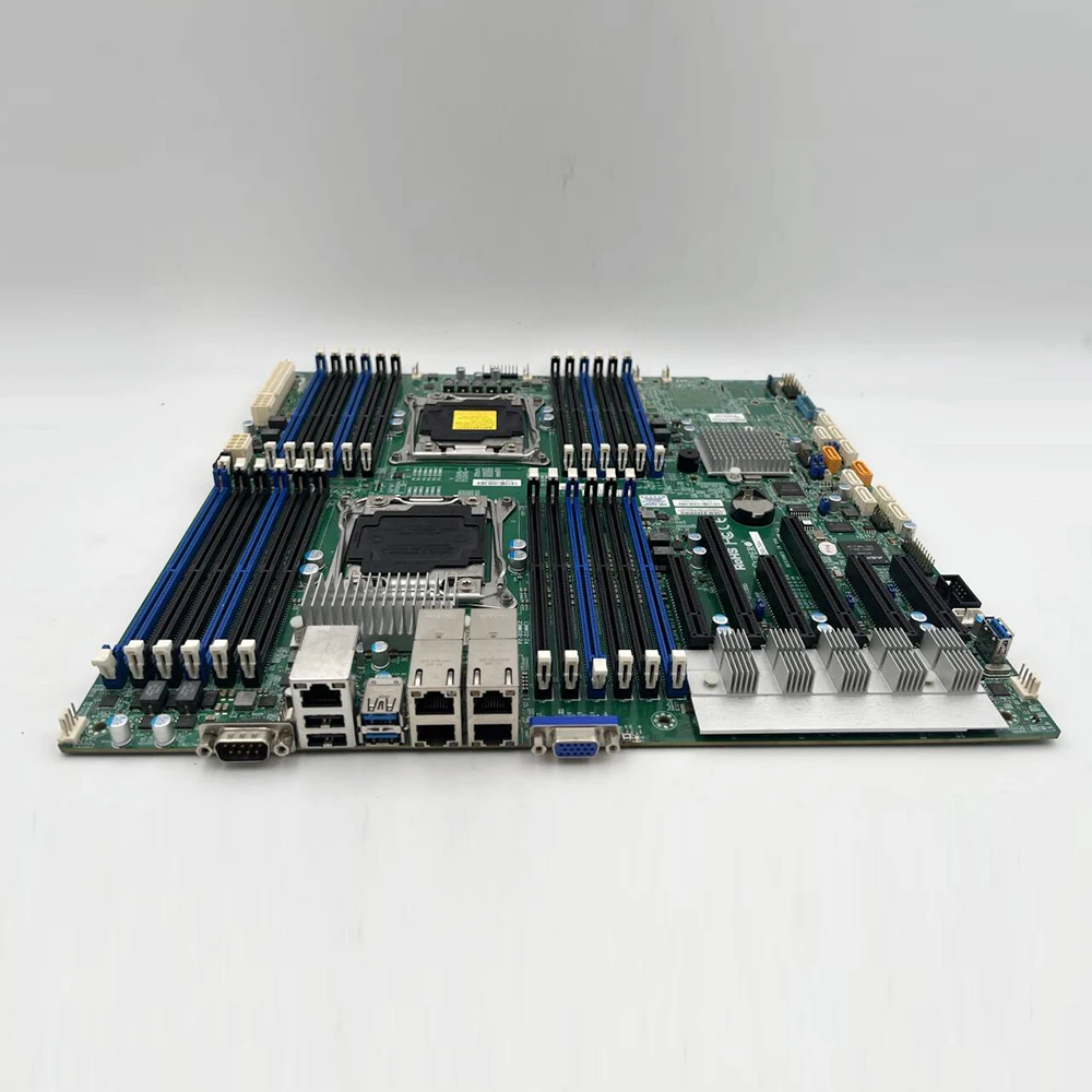 X10DRi-T4+ Per scheda madre server Supermicro E5-2600 v4/v3 Famiglia Quad LAN W/Intel ®   X540 10GBase-T LGA2011 DDR4